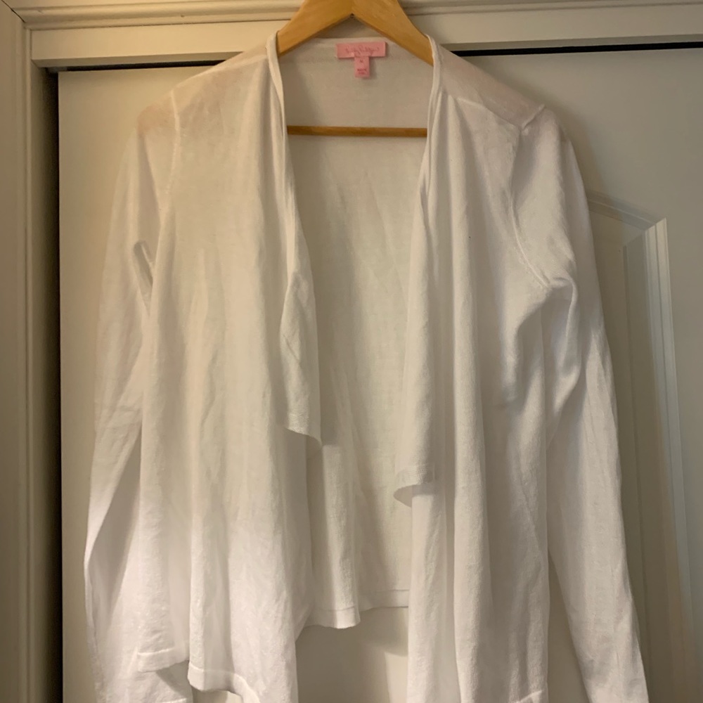 NWOT Lilly Pulitzer drape cardigan